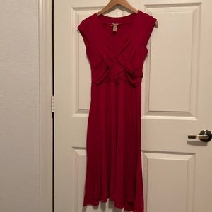 Pink formal dress